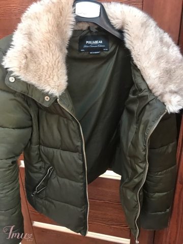 imusau.lt | parduodama Chaki spalvos striuke