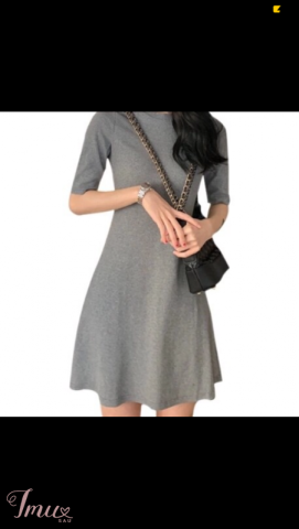 imusau.lt | parduodama Pilka bershka suknele