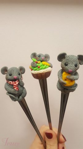 imusau.lt | parduodama šaukšteliai su peliukais