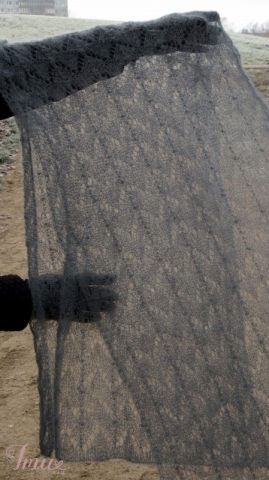 imusau.lt | parduodama Megztas pilkas šalis, šalikas