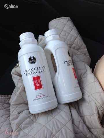 imusau.lt | parduodama Vamzdžių valymo granulės.