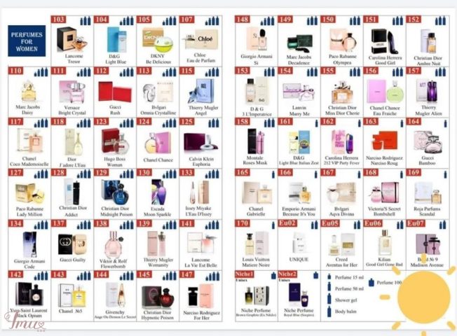 imusau.lt | parduodama Essens kvepalai
