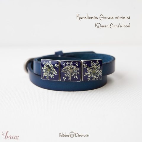 imusau.lt | parduodama Apyrankė-kaklo papuošalas "Blue Queen"