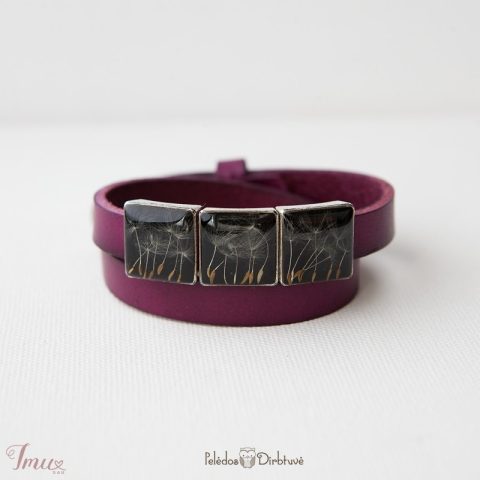 imusau.lt | parduodama Apyrankė-kaklo papuošalas (2in1) "Pūkai"