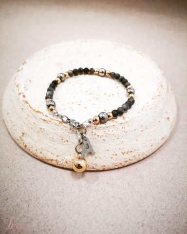 imusau.lt | parduodama Moteriška apyrankė su vardo raide