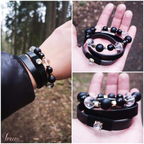 imusau.lt | parduodama Juoda apyrankė