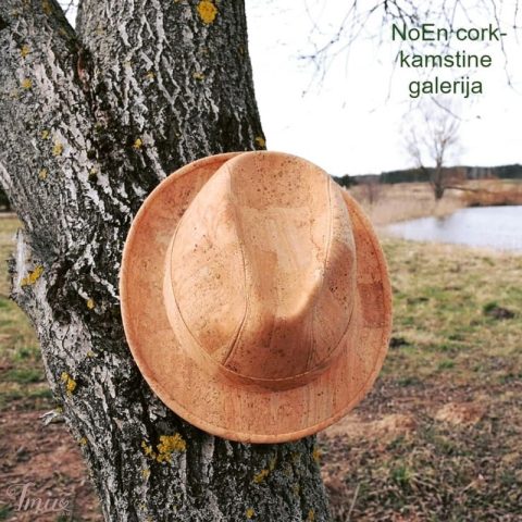 imusau.lt | parduodama Stilinga kamštinė skrybėlė madingiems vyrams