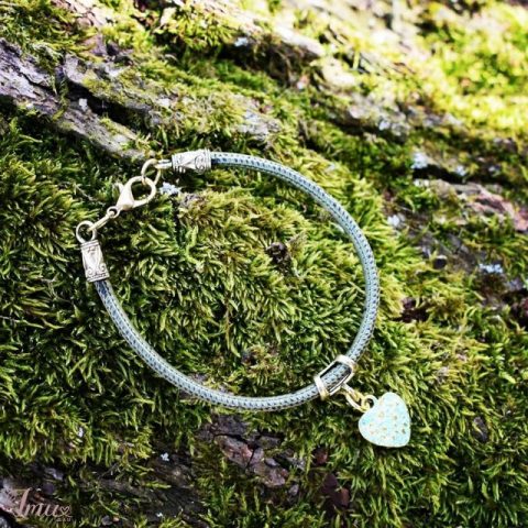 imusau.lt | parduodama Rankų darbo kamštinė apyrankė