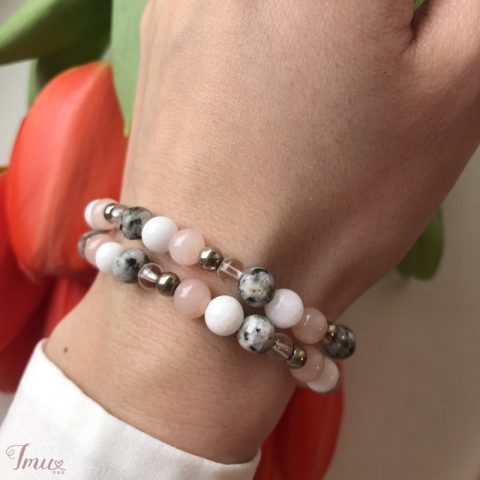 imusau.lt | parduodama Švelnių spalvų apyrankės