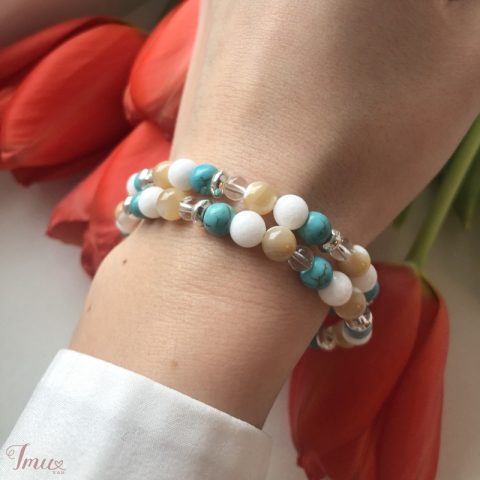 imusau.lt | parduodama Jūros atspalvių apyrankės