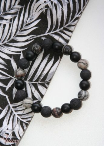 imusau.lt | parduodama Apyrankė su lavos karoliukais