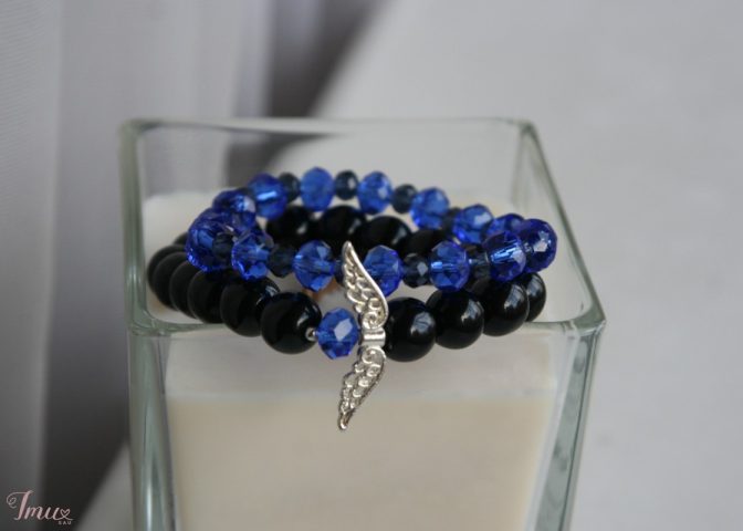 imusau.lt | parduodama Apyrankės su kristalais