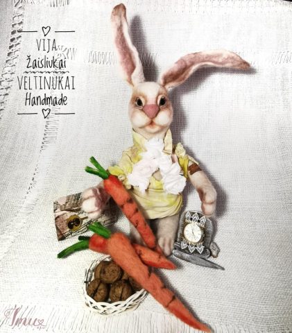 imusau.lt | parduodama Zuikutis iš vilnos