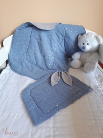 imusau.lt | parduodama Anklodė ir pagalvė kudikiui