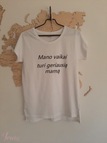 imusau.lt | parduodama Nugaroje prailginti marškinėliai