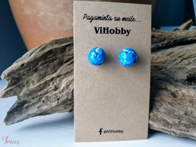 imusau.lt | parduodama Auskariukai iš šaltojo porceliano