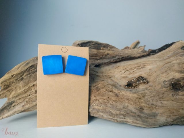 imusau.lt | parduodama Auskariukai - "Kvadratiniai"