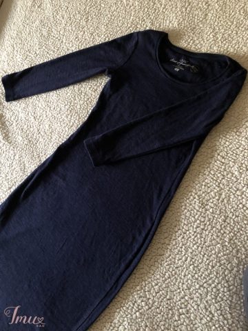 imusau.lt | parduodama Aptemta violetinė H&M suknelė