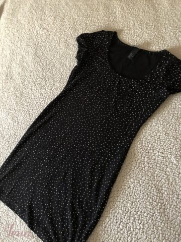 imusau.lt | parduodama Aptempta taškuota H&M suknelė