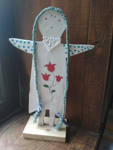 imusau.lt | listing Medinis angelas Lelijos