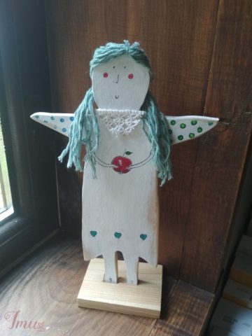 imusau.lt | listing Medinis angelas Laukiniai obuoliukai