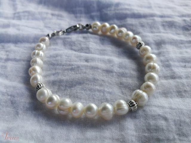 imusau.lt | parduodama Gėlavandeniu perlų apyrankė