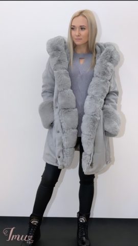 imusau.lt | parduodama Pilka žieminė striukė