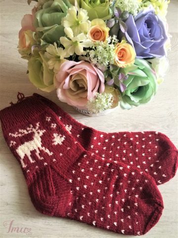 imusau.lt | parduodama Megztos vilnonės kojinės