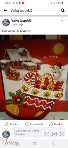 imusau.lt | parduodama Atvirutės Kalėdoms