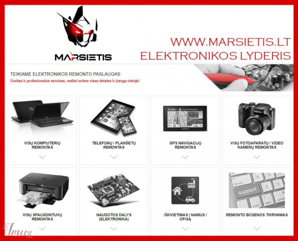 imusau.lt | parduodama WWW.MARSIETIS.LT - ELEKTRONIKOS LYDERIS VISOJE LIETUVOJE