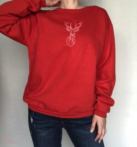 imusau.lt | parduodama UNISEX Siuvinėtas džemperis