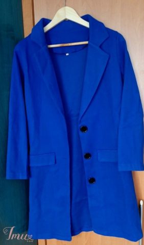 imusau.lt | parduodama Mėlynas paltukas.