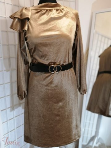 imusau.lt | parduodama Veliurine suknelyte su dirzeliu