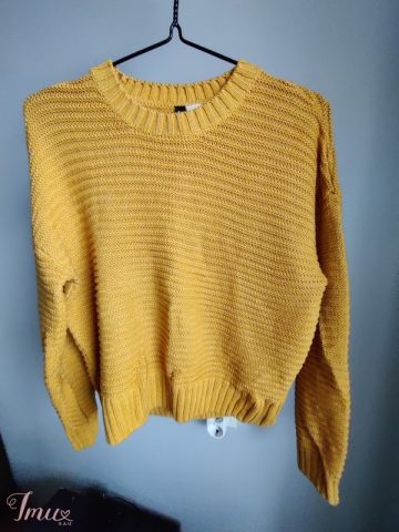imusau.lt | parduodama Geltonas megztinis