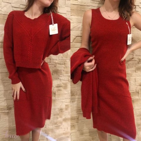 imusau.lt | parduodama Suknelė + megztukas