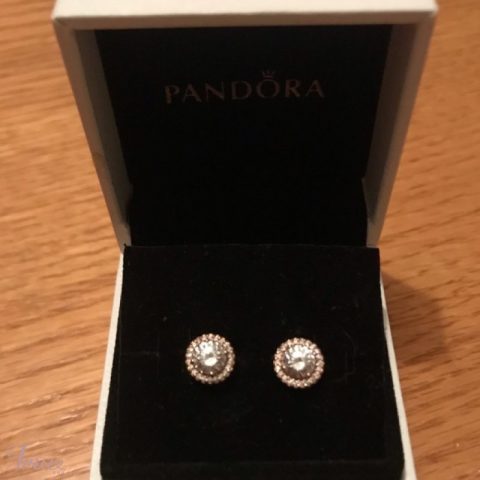 imusau.lt | parduodama Pandora vintažiniai auskarai