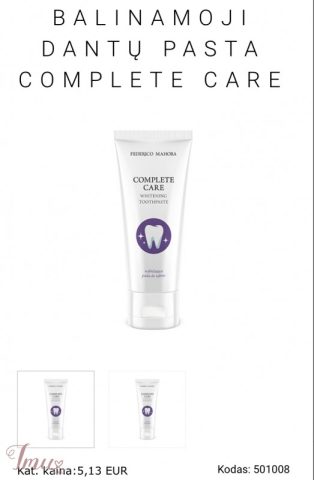 imusau.lt | parduodama Dantų pasta