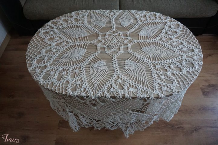 imusau.lt | parduodama Apvali lininė staltiesė