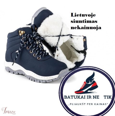 imusau.lt | parduodama Žieminiai sportinio tipo aulinukai berniukui,siunciu arba privezu,Klaipedoje