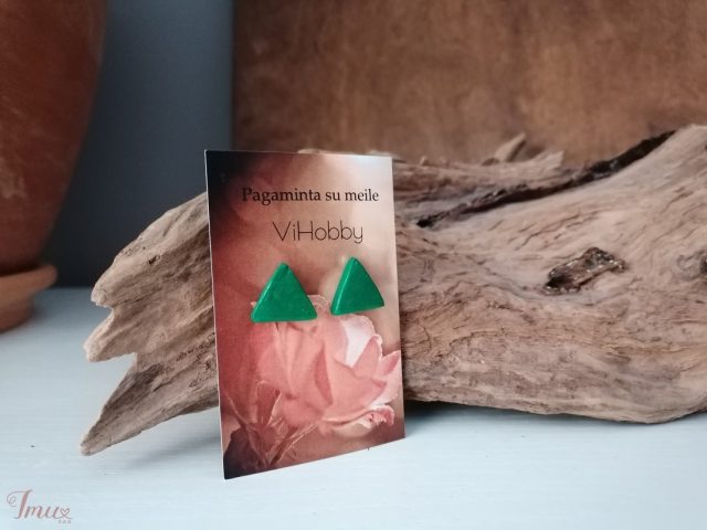 imusau.lt | parduodama Rankų darbo auskariukai