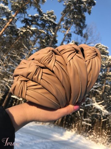 imusau.lt | parduodama Plaukų lankelis nude spalvos