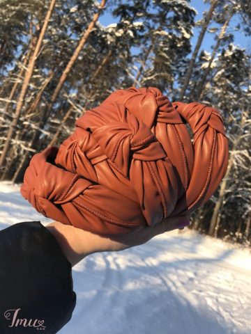 imusau.lt | parduodama Plaukų lankelis rudas