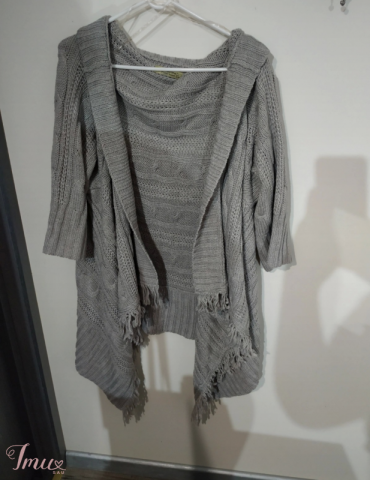 imusau.lt | parduodama Pilkas megztukas