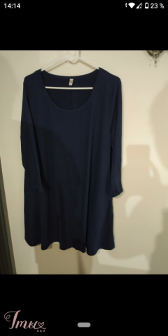 imusau.lt | parduodama Mėlyna palaidinė/tunika