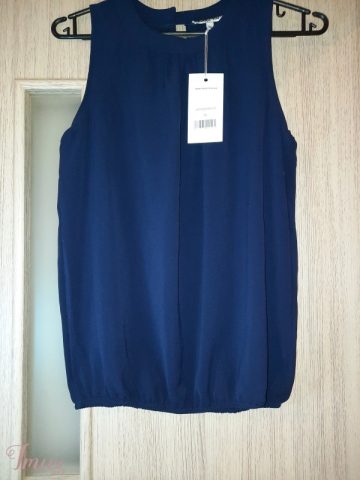 imusau.lt | parduodama Mėlyna About You bliuskutė