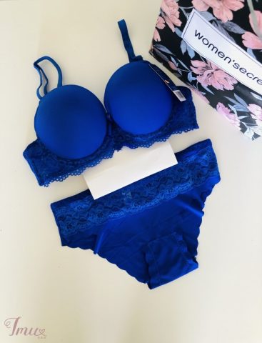 imusau.lt | parduodama Mėlynas apatiniú komplektas