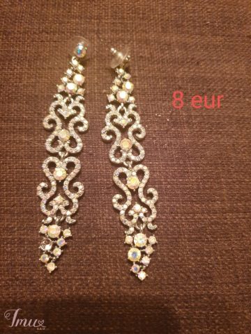 imusau.lt | parduodama Auskarai nuotakai