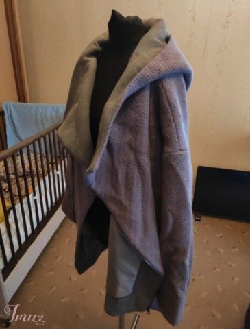 imusau.lt | parduodama Šiltas paltas puikiai tinkantis nėštukei