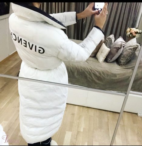 imusau.lt | parduodama Givenchy paltas