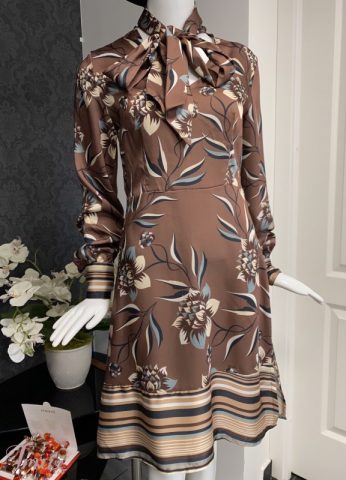 imusau.lt | listing Eco ruda gelėta suknelė